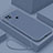 Silikon Hülle Handyhülle Ultra Dünn Flexible Schutzhülle 360 Grad Ganzkörper Tasche YK4 für Xiaomi POCO C3 Lavendel Grau