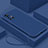 Silikon Hülle Handyhülle Ultra Dünn Flexible Schutzhülle 360 Grad Ganzkörper Tasche YK4 für Xiaomi Poco M4 Pro 5G Blau