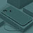 Silikon Hülle Handyhülle Ultra Dünn Flexible Schutzhülle 360 Grad Ganzkörper Tasche YK4 für Xiaomi Redmi 9 India Grün