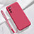 Silikon Hülle Handyhülle Ultra Dünn Flexible Schutzhülle 360 Grad Ganzkörper Tasche YK4 für Xiaomi Redmi Note 10T 5G Rot