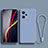 Silikon Hülle Handyhülle Ultra Dünn Flexible Schutzhülle 360 Grad Ganzkörper Tasche YK4 für Xiaomi Redmi Note 12 Pro+ Plus 5G Lavendel Grau