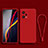Silikon Hülle Handyhülle Ultra Dünn Flexible Schutzhülle 360 Grad Ganzkörper Tasche YK4 für Xiaomi Redmi Note 12 Pro+ Plus 5G Rot