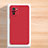 Silikon Hülle Handyhülle Ultra Dünn Flexible Schutzhülle 360 Grad Ganzkörper Tasche YK5 für Xiaomi Mi 11X 5G Rot