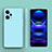 Silikon Hülle Handyhülle Ultra Dünn Flexible Schutzhülle 360 Grad Ganzkörper Tasche YK5 für Xiaomi Poco X5 5G Hellblau