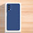 Silikon Hülle Handyhülle Ultra Dünn Flexible Schutzhülle 360 Grad Ganzkörper Tasche YK5 für Xiaomi Redmi 9T 4G Blau