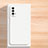 Silikon Hülle Handyhülle Ultra Dünn Flexible Schutzhülle 360 Grad Ganzkörper Tasche YK5 für Xiaomi Redmi 9T 4G Weiß