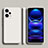 Silikon Hülle Handyhülle Ultra Dünn Flexible Schutzhülle 360 Grad Ganzkörper Tasche YK5 für Xiaomi Redmi Note 12 5G Weiß