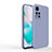Silikon Hülle Handyhülle Ultra Dünn Flexible Schutzhülle 360 Grad Ganzkörper Tasche YK6 für Xiaomi Mi 11i 5G (2022) Lavendel Grau