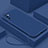 Silikon Hülle Handyhülle Ultra Dünn Flexible Schutzhülle 360 Grad Ganzkörper Tasche YK6 für Xiaomi POCO M3 Pro 5G Blau