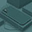 Silikon Hülle Handyhülle Ultra Dünn Flexible Schutzhülle 360 Grad Ganzkörper Tasche YK6 für Xiaomi POCO M3 Pro 5G Grün