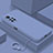 Silikon Hülle Handyhülle Ultra Dünn Flexible Schutzhülle 360 Grad Ganzkörper Tasche YK6 für Xiaomi Poco M4 Pro 5G Lavendel Grau