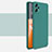Silikon Hülle Handyhülle Ultra Dünn Flexible Schutzhülle 360 Grad Ganzkörper Tasche YK6 für Xiaomi Poco X4 GT 5G Grün