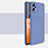 Silikon Hülle Handyhülle Ultra Dünn Flexible Schutzhülle 360 Grad Ganzkörper Tasche YK6 für Xiaomi Poco X4 GT 5G Lavendel Grau