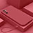 Silikon Hülle Handyhülle Ultra Dünn Flexible Schutzhülle 360 Grad Ganzkörper Tasche YK6 für Xiaomi Redmi Note 10 5G Rot