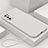 Silikon Hülle Handyhülle Ultra Dünn Flexible Schutzhülle 360 Grad Ganzkörper Tasche YK6 für Xiaomi Redmi Note 10T 5G Weiß