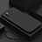 Silikon Hülle Handyhülle Ultra Dünn Flexible Schutzhülle 360 Grad Ganzkörper Tasche YK6 für Xiaomi Redmi Note 11 SE 5G Schwarz