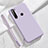 Silikon Hülle Handyhülle Ultra Dünn Flexible Schutzhülle 360 Grad Ganzkörper Tasche YK6 für Xiaomi Redmi Note 8 (2021) Helles Lila
