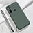 Silikon Hülle Handyhülle Ultra Dünn Flexible Schutzhülle 360 Grad Ganzkörper Tasche YK6 für Xiaomi Redmi Note 8 (2021) Nachtgrün