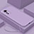 Silikon Hülle Handyhülle Ultra Dünn Flexible Schutzhülle 360 Grad Ganzkörper Tasche YK7 für Xiaomi Mi 12T Pro 5G Violett