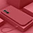 Silikon Hülle Handyhülle Ultra Dünn Flexible Schutzhülle 360 Grad Ganzkörper Tasche YK7 für Xiaomi Poco F3 5G Rot