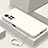 Silikon Hülle Handyhülle Ultra Dünn Flexible Schutzhülle 360 Grad Ganzkörper Tasche YK8 für Xiaomi Mi 11i 5G (2022) Weiß