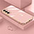 Silikon Hülle Handyhülle Ultra Dünn Flexible Schutzhülle Tasche M01 für Samsung Galaxy S23 5G