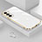 Silikon Hülle Handyhülle Ultra Dünn Flexible Schutzhülle Tasche M01 für Samsung Galaxy S23 5G Weiß