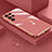Silikon Hülle Handyhülle Ultra Dünn Flexible Schutzhülle Tasche M01 für Samsung Galaxy S23 Ultra 5G Rot