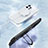 Silikon Hülle Handyhülle Ultra Dünn Flexible Schutzhülle Tasche mit Mag-Safe Magnetic Magnetisch AC1 für Apple iPhone 14 Pro Max