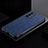 Silikon Hülle Handyhülle Ultra Dünn Flexible Schutzhülle Tasche PB1 für Oppo A74 5G Blau