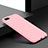 Silikon Hülle Handyhülle Ultra Dünn Flexible Schutzhülle Tasche S01 für Oppo AX5 Rosa