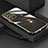Silikon Hülle Handyhülle Ultra Dünn Flexible Schutzhülle Tasche S01 für Samsung Galaxy A13 4G Schwarz
