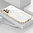 Silikon Hülle Handyhülle Ultra Dünn Flexible Schutzhülle Tasche S01 für Samsung Galaxy A13 4G Weiß