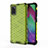 Silikon Hülle Handyhülle Ultra Dünn Flexible Schutzhülle Tasche S01 für Samsung Galaxy A41 Grün