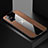 Silikon Hülle Handyhülle Ultra Dünn Flexible Schutzhülle Tasche S01 für Samsung Galaxy A71 4G A715 Braun