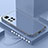 Silikon Hülle Handyhülle Ultra Dünn Flexible Schutzhülle Tasche S01 für Xiaomi Mi 11i 5G (2022) Lavendel Grau