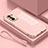 Silikon Hülle Handyhülle Ultra Dünn Flexible Schutzhülle Tasche S01 für Xiaomi Mi 11X 5G Rosa