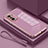Silikon Hülle Handyhülle Ultra Dünn Flexible Schutzhülle Tasche S01 für Xiaomi Mi 11X 5G Violett