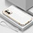 Silikon Hülle Handyhülle Ultra Dünn Flexible Schutzhülle Tasche S01 für Xiaomi Mi 11X 5G Weiß