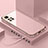Silikon Hülle Handyhülle Ultra Dünn Flexible Schutzhülle Tasche S01 für Xiaomi Redmi 10 (2022) Rosa