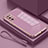 Silikon Hülle Handyhülle Ultra Dünn Flexible Schutzhülle Tasche S01 für Xiaomi Redmi Note 10 5G Violett