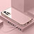 Silikon Hülle Handyhülle Ultra Dünn Flexible Schutzhülle Tasche S01 für Xiaomi Redmi Note 11 4G (2022) Rosa
