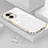 Silikon Hülle Handyhülle Ultra Dünn Flexible Schutzhülle Tasche S01 für Xiaomi Redmi Note 11E 5G Weiß
