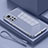 Silikon Hülle Handyhülle Ultra Dünn Flexible Schutzhülle Tasche S01 für Xiaomi Redmi Note 11T 5G Lavendel Grau