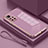 Silikon Hülle Handyhülle Ultra Dünn Flexible Schutzhülle Tasche S01 für Xiaomi Redmi Note 11T 5G Violett
