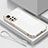 Silikon Hülle Handyhülle Ultra Dünn Flexible Schutzhülle Tasche S01 für Xiaomi Redmi Note 11T 5G Weiß