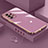 Silikon Hülle Handyhülle Ultra Dünn Flexible Schutzhülle Tasche S02 für Samsung Galaxy A13 4G Violett