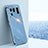 Silikon Hülle Handyhülle Ultra Dünn Flexible Schutzhülle Tasche S02 für Xiaomi Mi 11 Ultra 5G Blau
