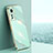 Silikon Hülle Handyhülle Ultra Dünn Flexible Schutzhülle Tasche S02 für Xiaomi Mi 12 Pro 5G Grün