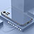 Silikon Hülle Handyhülle Ultra Dünn Flexible Schutzhülle Tasche S02 für Xiaomi Poco M4 Pro 5G Lavendel Grau